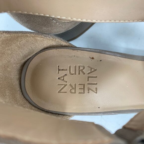 Naturalizer Beige Strappy Sandals | Size 9 for Effortless Style - Picture 7 of 8